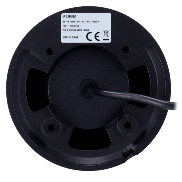 X-SECURITY XS-IPT981A-6P-DL-WIZ-BLACK X-Security Cámara IP Turret  - 6 Megapíxel (3288x1850) - Lente 2.8mm |  - WDR 120 dB | Dua (7)