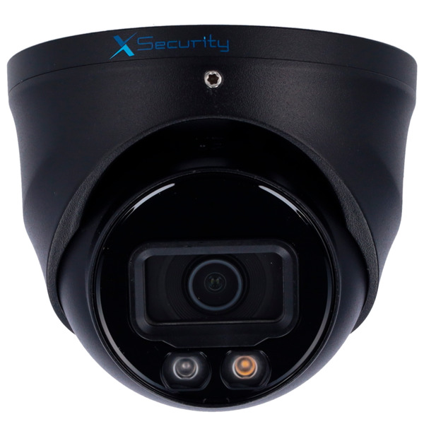 X-SECURITY XS-IPT981A-6P-DL-WIZ-BLACK X-Security Cámara IP Turret  - 6 Megapíxel (3288x1850) - Lente 2.8mm |  - WDR 120 dB | Dua (1)