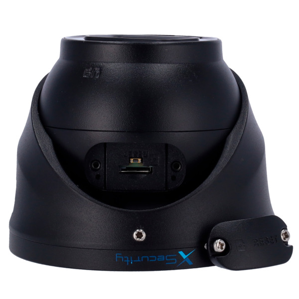 X-SECURITY XS-IPT981A-6P-DL-WIZ-BLACK X-Security Cámara IP Turret  - 6 Megapíxel (3288x1850) - Lente 2.8mm |  - WDR 120 dB | Dua (3)