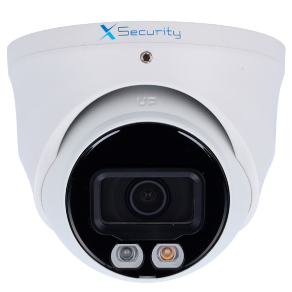 X-SECURITY XS-IPT981A-6P-DL-WIZ X-Security Cámara IP Turret  - 6 Megapíxel (3288x1850) - Lente 2.8mm |  - WDR 120 dB | Dual Ligh (1)