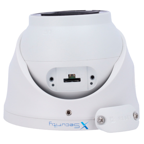 X-SECURITY XS-IPT981A-6P-DL-WIZ X-Security Cámara IP Turret  - 6 Megapíxel (3288x1850) - Lente 2.8mm |  - WDR 120 dB | Dual Ligh (3)
