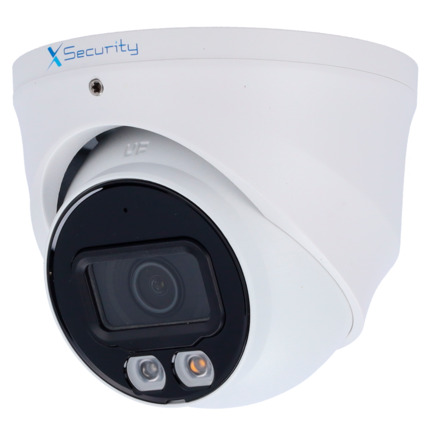 Comprar X-SECURITY XS-IPT981A-6P-DL-WIZ X-Security Cámara IP Turret  - 6 Megapíxel (3288x1850) - Lente 2.8mm |  - WDR 120 dB | Dual Light alcance 30 m - WizSense, con clasificación de humano y vehículo - MicroSD | IP67 | PoE | SMD Plus
