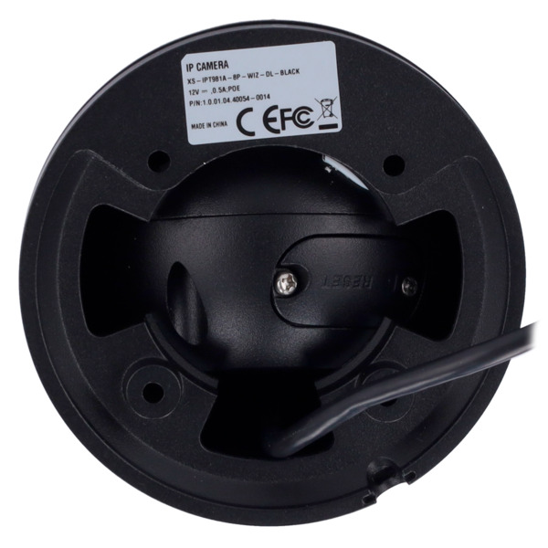 X-SECURITY XS-IPT981A-8P-WIZ-DL-BLACK Cámara Turret IP X-Security Gama PRO - 8 Megapixel (3840x2160) - Lente fija 2.8 mm - IVS ( (5)