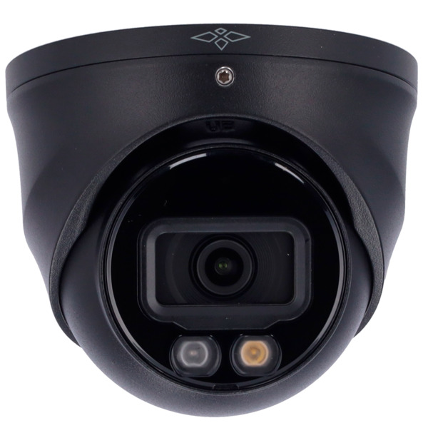 X-SECURITY XS-IPT981A-8P-WIZ-DL-BLACK Cámara Turret IP X-Security Gama PRO - 8 Megapixel (3840x2160) - Lente fija 2.8 mm - IVS ( (1)