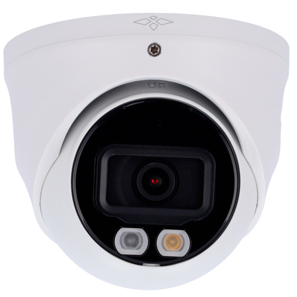 X-SECURITY XS-IPT981A-8P-WIZ-DL Cámara Turret IP X-Security Gama PRO - 8 Megapixel (3840x2160) - Lente fija 2.8 mm - IVS (Perime (1)