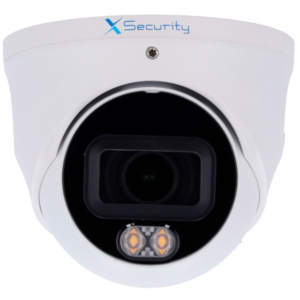 X-SECURITY XS-IPT982CA-4P-WIZCOLOR X-Security Cámara IP Turret Wizcolor - 4 Megapíxel (2688x1520) | Sensor 1/1.8&quot; F1.0 - Le (1)