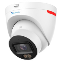 X-SECURITY XS-IPT982CA-4P-WIZCOLOR X-Security Cámara IP Turret Wizcolor - 4 Megapíxel (2688x1520) | Sensor 1/1.8&quot; F1.0 - Le