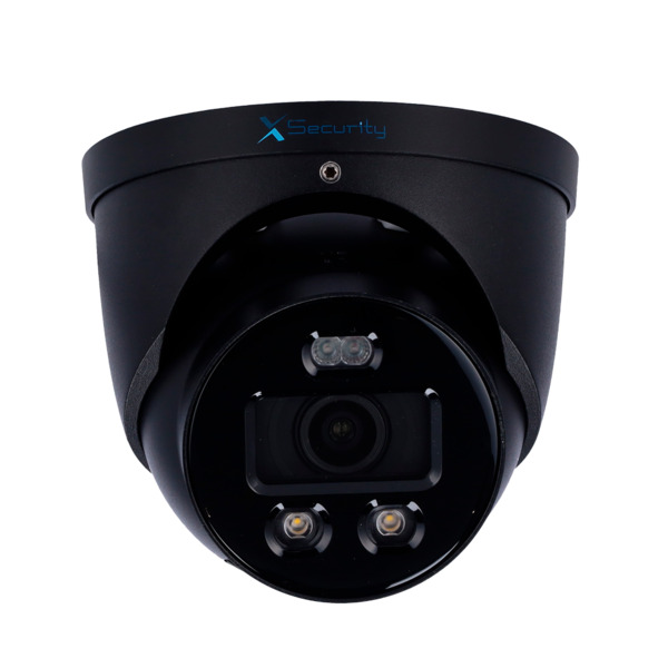 X-SECURITY XS-IPT982CA-4U-WIZCOLOR-TIOC-BLACK X-Security Cámara IP Turret Wizcolor - 4 Megapíxel (2688x1520) | Sensor 1/1.8&quot (1)
