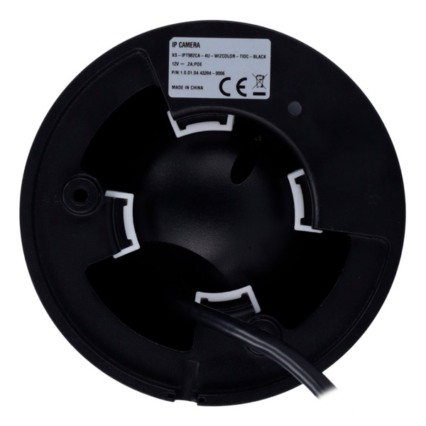 X-SECURITY XS-IPT982CA-4U-WIZCOLOR-TIOC-BLACK X-Security Cámara IP Turret Wizcolor - 4 Megapíxel (2688x1520) | Sensor 1/1.8&quot (7)