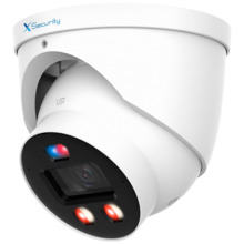 X-SECURITY XS-IPT982CA-4U-WIZCOLOR-TIOC X-Security Cámara IP Turret Wizcolor - 4 Megapíxel (2688x1520) | Sensor 1/1.8&quot; CMOS