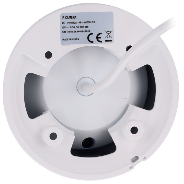 X-SECURITY XS-IPT982CA-6P-WIZCOLOR X-Security Cámara IP Turret Wizcolor - 6 Megapíxel (3288×1850) | Sensor 1/1.8&quot; F1.0 - Le (7)