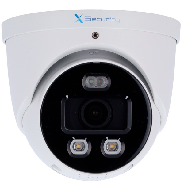 X-SECURITY XS-IPT982CA-8U-WIZCOLOR-TIOC X-Security Cámara IP Turret Wizcolor - 4 Megapíxel (2688x1520) | Sensor 1/1.8&quot; CMOS (1)