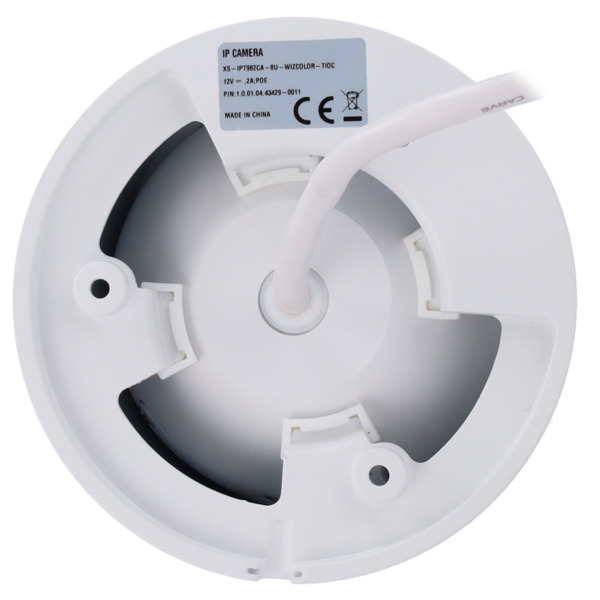 X-SECURITY XS-IPT982CA-8U-WIZCOLOR-TIOC X-Security Cámara IP Turret Wizcolor - 4 Megapíxel (2688x1520) | Sensor 1/1.8&quot; CMOS (7)