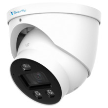 X-SECURITY XS-IPT982CA-8U-WIZCOLOR-TIOC X-Security Cámara IP Turret Wizcolor - 4 Megapíxel (2688x1520) | Sensor 1/1.8&quot; CMOS