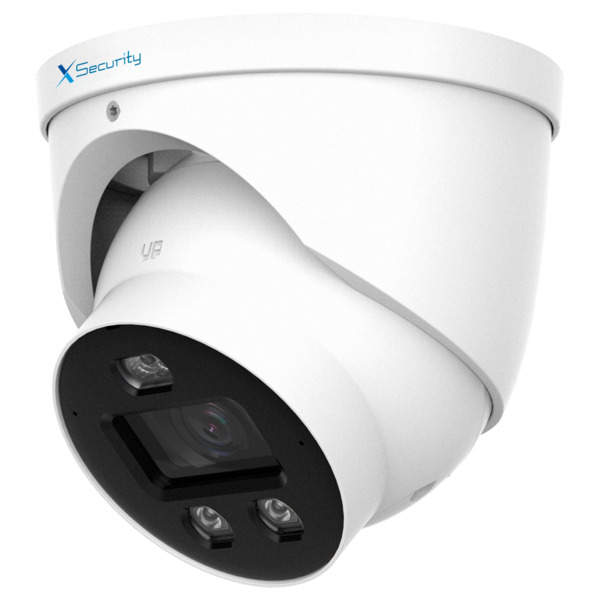X-SECURITY XS-IPT982CA-8U-WIZCOLOR-TIOC X-Security Cámara IP Turret Wizcolor - 4 Megapíxel (2688x1520) | Sensor 1/1.8&quot; CMOS
