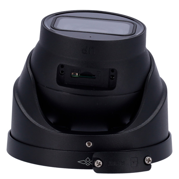 X-SECURITY XS-IPT987ZA-4P-WIZ-BLACK Cámara Turret IP X-Security Gama PRO BLACK - 4 Megapixel (2688x1520) - Lente Varifocal 2.7 ~ (3)