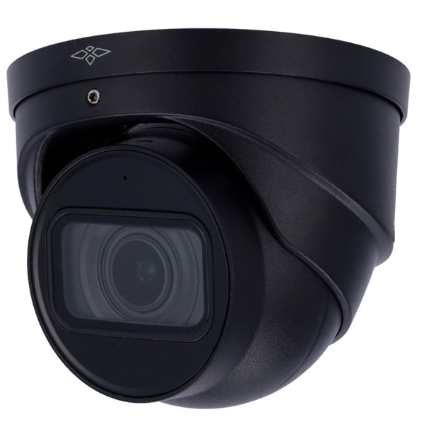 X-SECURITY XS-IPT987ZA-4P-WIZ-BLACK Cámara Turret IP X-Security Gama PRO BLACK - 4 Megapixel (2688x1520) - Lente Varifocal 2.7 ~