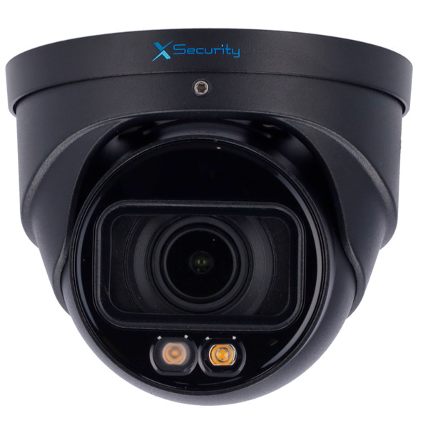X-SECURITY XS-IPT990ZA-4P-DL-WIZ-BLACK X-Security Cámara IP Turret  - 4 Megapíxel  (2688x1520) - Lente Motorizada 2.7~13.5mm - W (1)