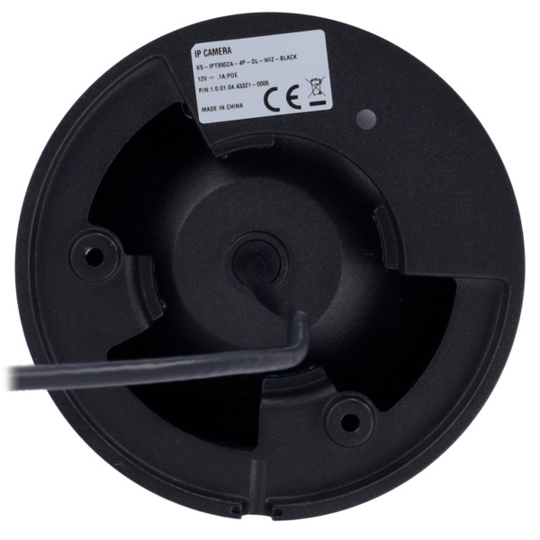 X-SECURITY XS-IPT990ZA-4P-DL-WIZ-BLACK X-Security Cámara IP Turret  - 4 Megapíxel  (2688x1520) - Lente Motorizada 2.7~13.5mm - W (5)