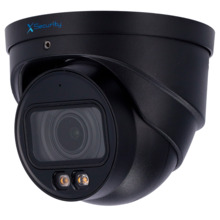 X-SECURITY XS-IPT990ZA-4P-DL-WIZ-BLACK X-Security Cámara IP Turret  - 4 Megapíxel  (2688x1520) - Lente Motorizada 2.7~13.5mm - W