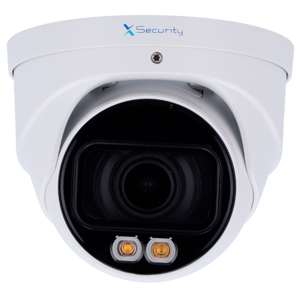 X-SECURITY XS-IPT990ZA-4P-DL-WIZ X-Security Cámara IP Turret  - 4 Megapíxel  (2688x1520) - Lente Motorizada 2.7~13.5mm - WDR 120 (1)