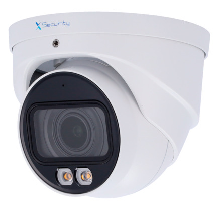 Comprar X-SECURITY XS-IPT990ZA-4P-DL-WIZ X-Security Cámara IP Turret  - 4 Megapíxel  (2688x1520) - Lente Motorizada 2.7~13.5mm - WDR 120dB | Dual Light(IR 40m y Luz Blanca 40m) - WizSense, con clasificación de humano y vehículo - MicroSD 256GB / IP67