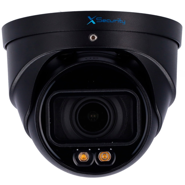 X-SECURITY XS-IPT990ZA-8P-DL-WIZ-BLACK X-Security Cámara IP Turret  - 8 Megapíxel (3840x2160) - Lente Motorizada 2.7~13.5 mm - W (1)