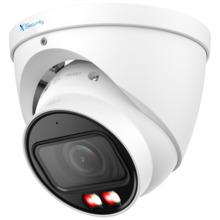 X-SECURITY XS-IPT990ZA-8P-DL-WIZ X-Security Cámara IP Turret  - 8 Megapíxel (3840x2160) - Lente Motorizada 2.7~13.5 mm - WDR 120