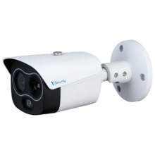 X-SECURITY XS-IPTB256A-7D4-WIZ Cámara térmica Bullet Dual IP X-Security - 256x192 VOx | Lente 7 mm | Sensibilidad  40mK - Sensor