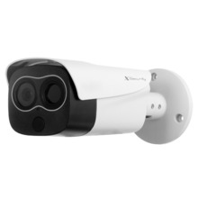 X-SECURITY XS-IPTCV202A-2 Cámara térmica Dual IP X-Security - 160x120 VOx | Lente 7mm - Sensor óptico 1/2.8 2 Mpx | Lente 8mm -