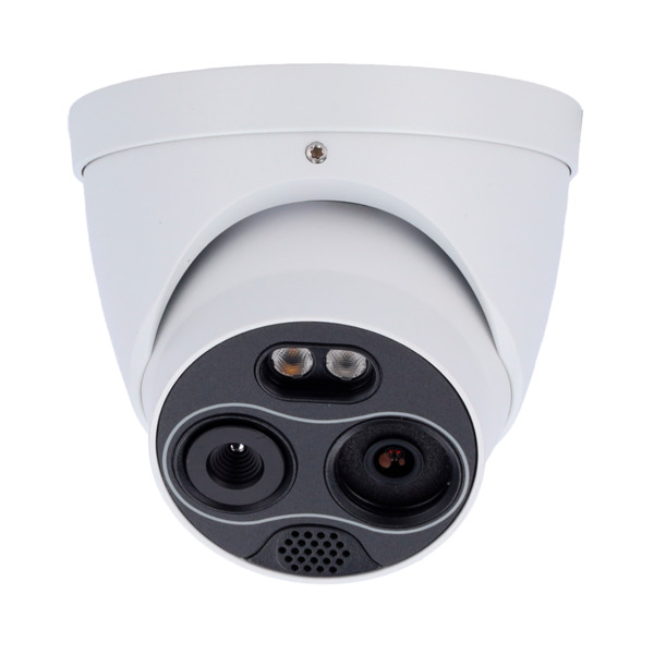 X-SECURITY XS-IPTT256A-2D4-WIZ Cámara térmica Turret Dual IP X-Security - 256x192 VOx | Lente 2 mm | Sensibilidad  40mK - Sensor (1)