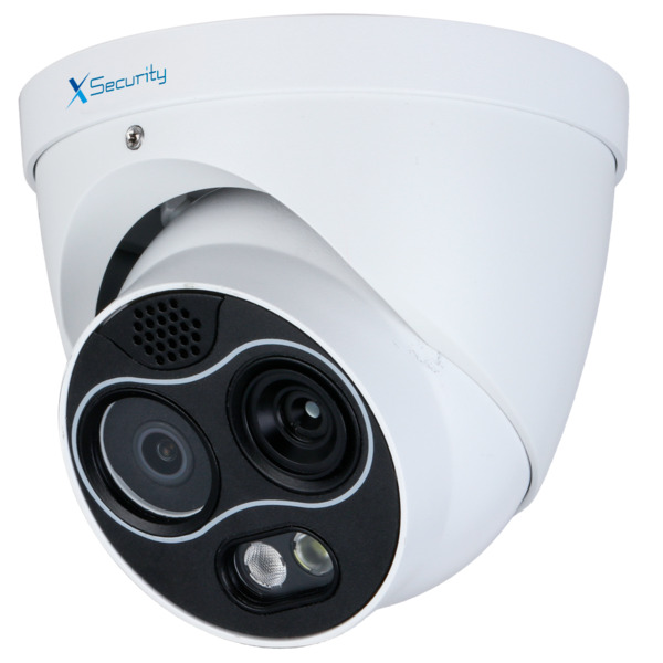 X-SECURITY XS-IPTT256A-7D4-WIZ Cámara térmica Dual IP X-Security - 256x192 VOx | Lente 7 mm - Sensor óptico 1/2.7 4 Mpx | Lente