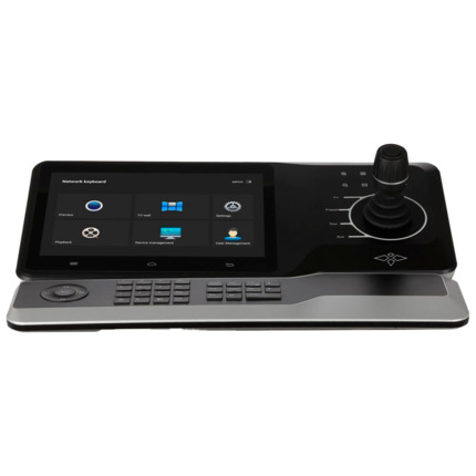 Comprar X-SECURITY XS-KB5200-F Teclado de control IP X-Security - Pantalla LCD táctil 10&quot; - Conexión RS485 , RJ45 - WiFi | Ethernet | USB  - Joystick 4 axis y mini teclado - Hasta 4 canales a 1080p @30Hz