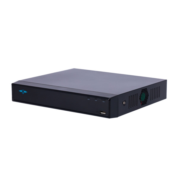 X-SECURITY XS-NVR2104-4P-4AI Grabador IP X-Security WizSense AI - 4 CH vídeo IP | 4 CH PoE - Resolución máxima grabación 12 Mpx