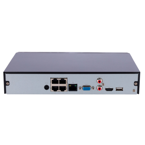 X-SECURITY XS-NVR2104-S3P Grabador IP X-Security AI - 4 CH vídeo IP | 4 CH PoE - Resolución máxima grabación 12 Mpx - Ancho de b (5)