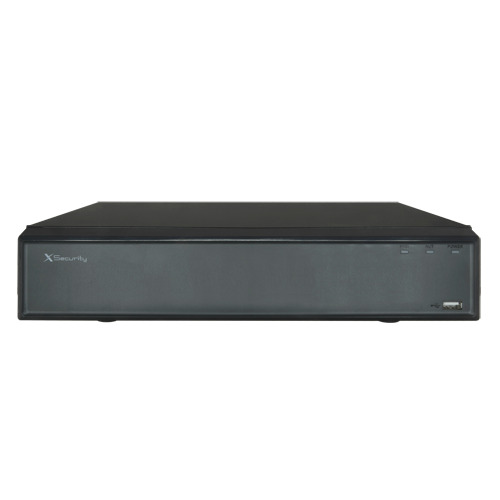X-SECURITY XS-NVR2104-SMD Grabador IP X-Security AI - 4 CH vídeo IP  - Resolución máxima grabación 12 Mpx - Ancho de banda 80 Mb