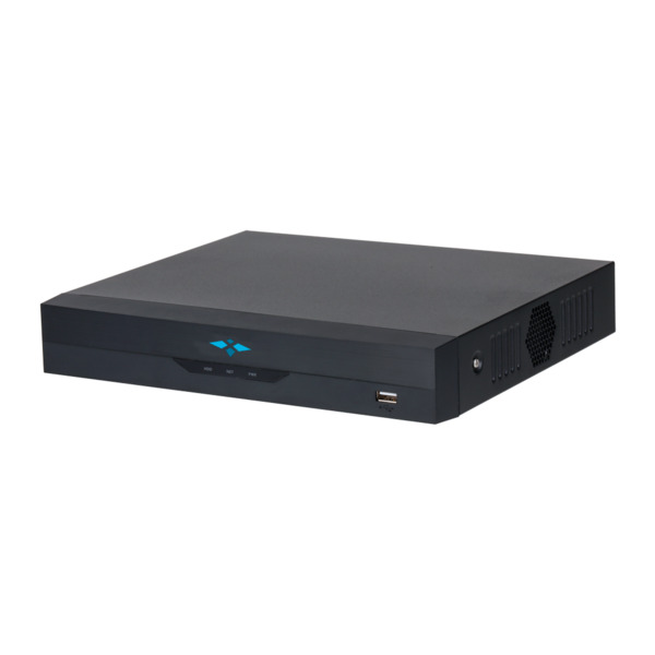 X-SECURITY XS-NVR2108-4AI Grabador IP X-Security WizSense AI - 8 CH vídeo IP - Resolución máxima grabación 12 Mpx - Ancho de ba