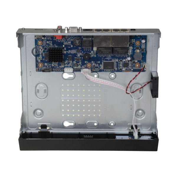 X-SECURITY XS-NVR2108-4K8P Grabador X-Security NVR para cámaras IP - 8 CH IP y 8 puertos PoE - Resolución máxima grabación 8 Mpx (1)