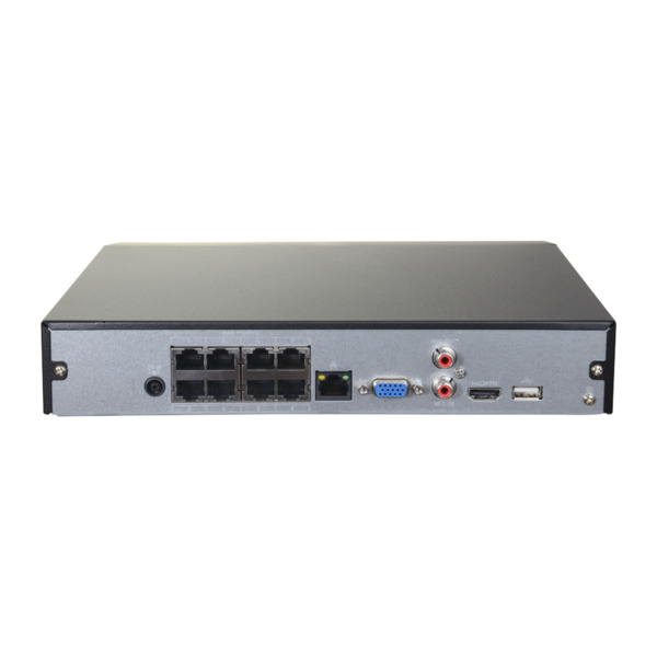 X-SECURITY XS-NVR2108-4K8P Grabador X-Security NVR para cámaras IP - 8 CH IP y 8 puertos PoE - Resolución máxima grabación 8 Mpx (3)