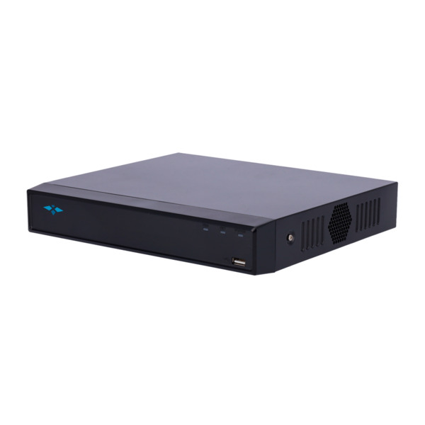 X-SECURITY XS-NVR2116-S3 Grabador IP X-Security AI - 16 CH vídeo IP - Resolución máxima grabación 12 Mpx - Ancho de banda 80 Mb