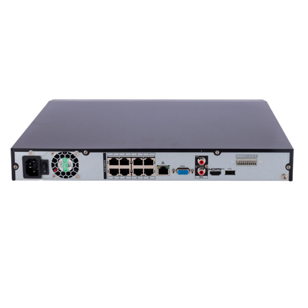 X-SECURITY XS-NVR3208A-8P-AI Grabador X-Security NVR para cámaras IP - Resolución máxima 12 Megapixel - Compresión Smart H.265+ (5)
