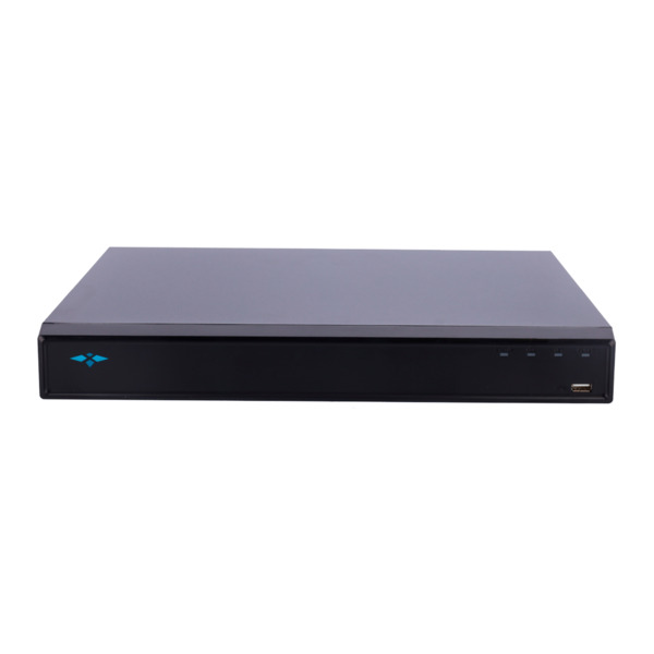 X-SECURITY XS-NVR3216A-16P-AI Grabador X-Security NVR 16 canales IP - Resolución máxima 16 Megapixel - Compresión Smart H.265+ / (1)
