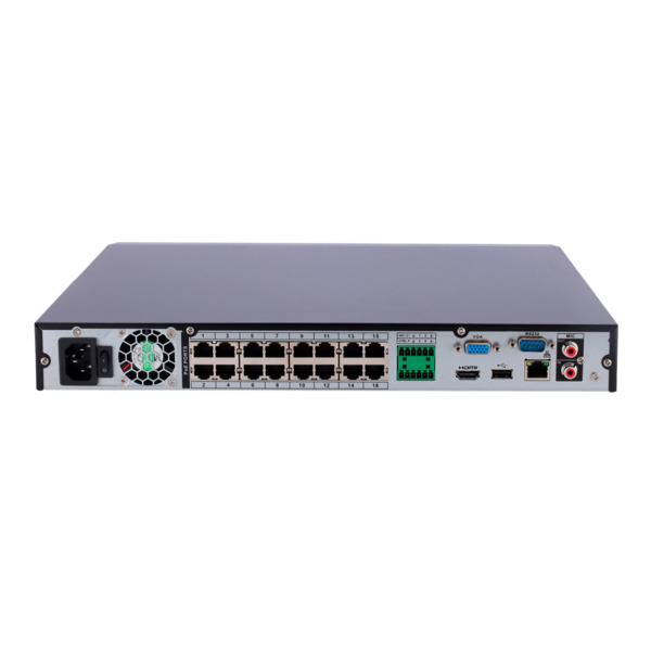 X-SECURITY XS-NVR3216A-16P-AI Grabador X-Security NVR 16 canales IP - Resolución máxima 16 Megapixel - Compresión Smart H.265+ / (5)