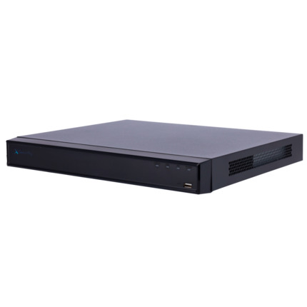 Comprar X-SECURITY XS-NVR3232A-16P-WIZ X-Security NVR - Resolución máxima 16 Megapixel - 32 CH / 16 puertos PoE af/at - Compresión H.265 / H.264 | 2 HDD - Salida HDMI 4K | Salidas de alarma - SMD, WizSense y QuickPick
