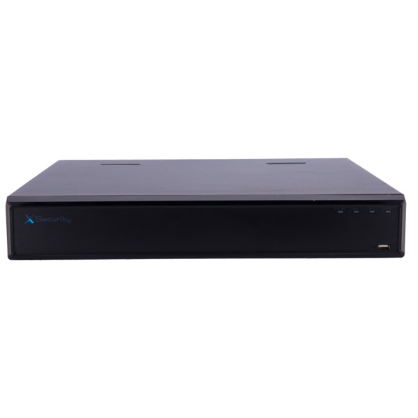 X-SECURITY XS-NVR3416A-WIZ X-Security NVR - Resolución máxima 16 Megapixel - 16 CH - Compresión H.265 / H.264 | 4HDD - Salida HD (1)