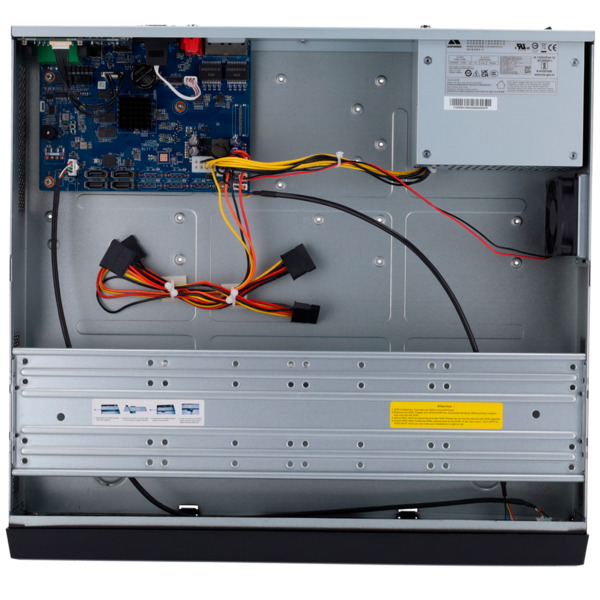 X-SECURITY XS-NVR3416A-WIZ X-Security NVR - Resolución máxima 16 Megapixel - 16 CH - Compresión H.265 / H.264 | 4HDD - Salida HD (7)