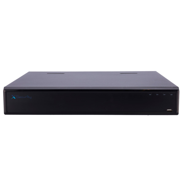 X-SECURITY XS-NVR3432A-16P-WIZ X-Security NVR - Resolución máxima 16 Megapixel - 32 CH / 16 puertos PoE af/at - Compresión H.265 (1)