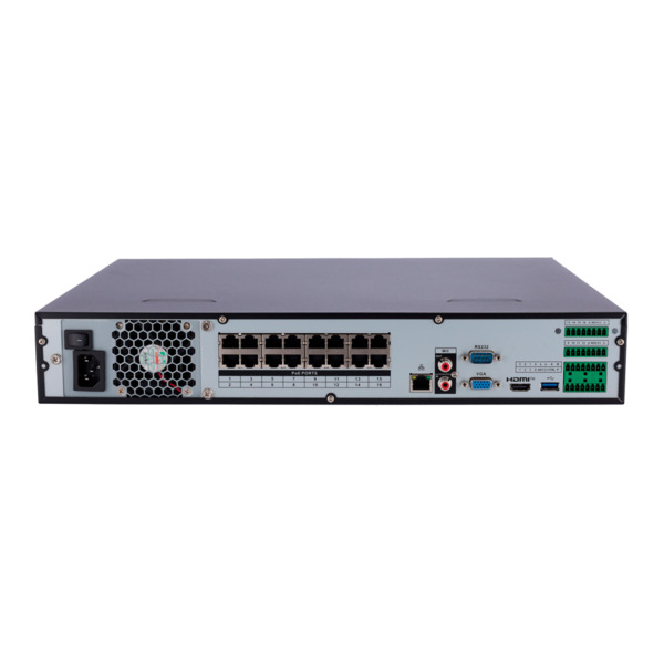 X-SECURITY XS-NVR3432A-16P-WIZ X-Security NVR - Resolución máxima 16 Megapixel - 32 CH / 16 puertos PoE af/at - Compresión H.265 (5)