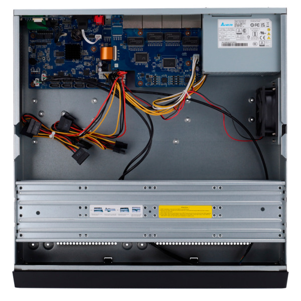 X-SECURITY XS-NVR3832A-16P-WIZ X-Security NVR - Resolución máxima 16 Megapixel - 32 CH / 16 puertos PoE af/at - Compresión H.265 (7)