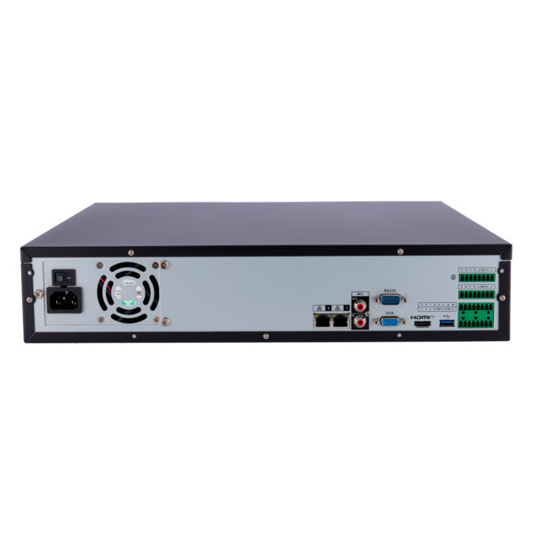 X-SECURITY XS-NVR3832A-WIZ X-Security NVR - Resolución máxima 16 Megapixel - 32 CH - Compresión H.265 / H.264 | 8 HDD - Salida H (5)